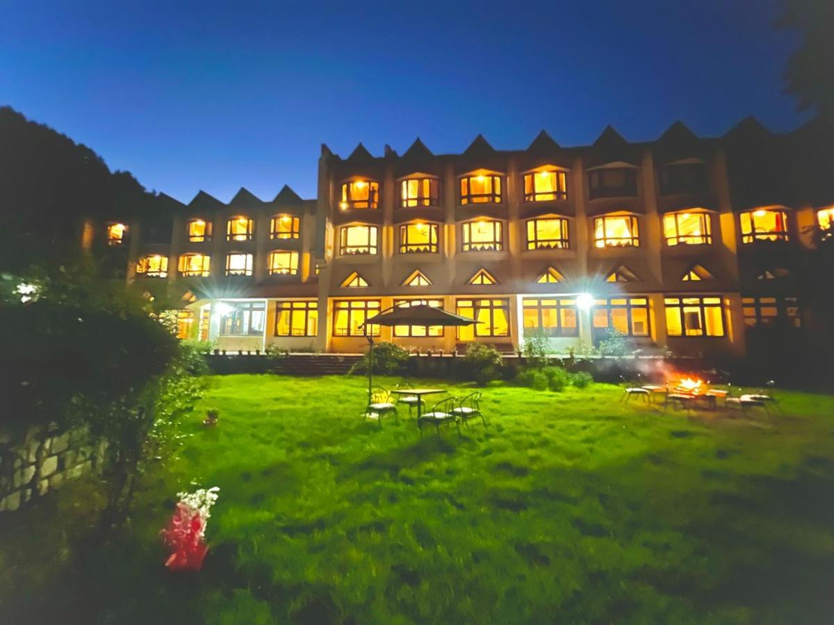 Sagar Resort Just 5 Min From Manali Mall Road M 80919-98100 Exteriér fotografie