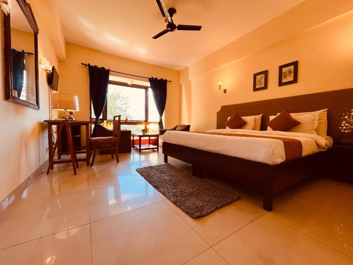 Sagar Resort Just 5 Min From Manali Mall Road M 80919-98100 Exteriér fotografie