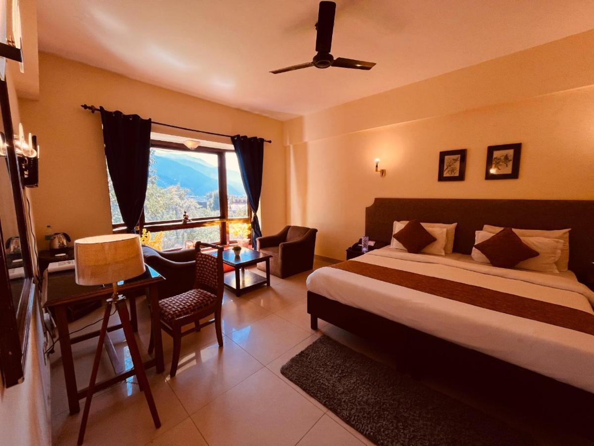 Sagar Resort Just 5 Min From Manali Mall Road M 80919-98100 Exteriér fotografie