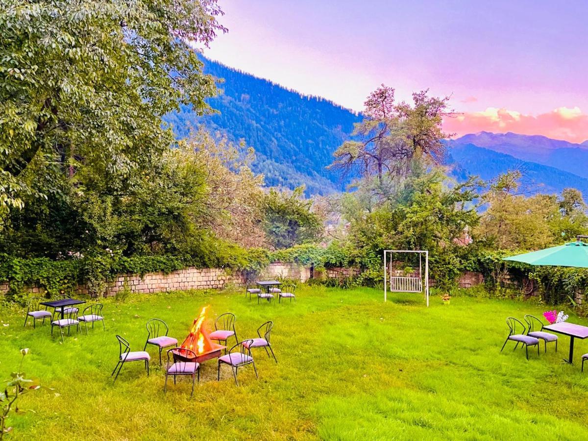 Sagar Resort Just 5 Min From Manali Mall Road M 80919-98100 Exteriér fotografie