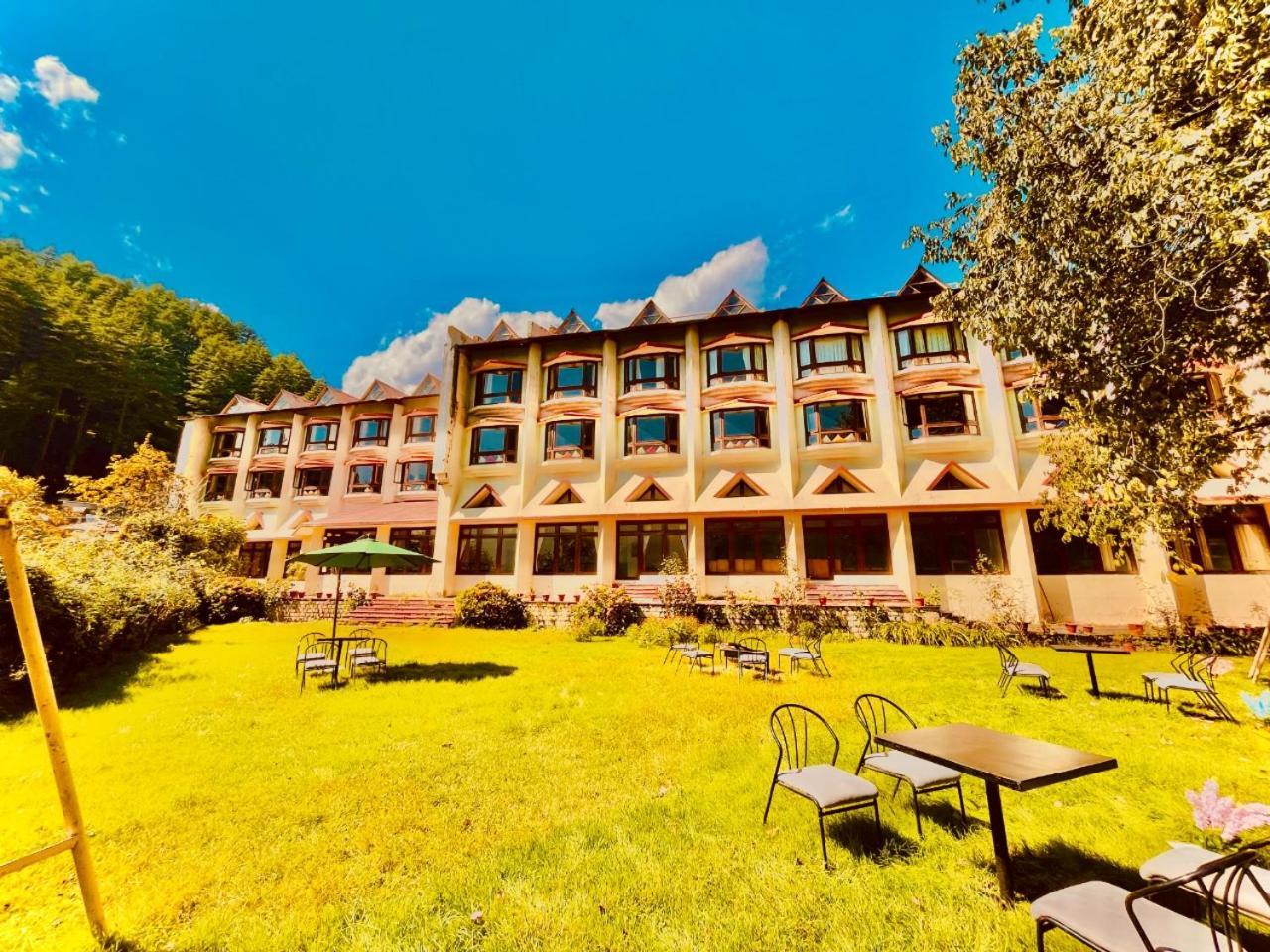Sagar Resort Just 5 Min From Manali Mall Road M 80919-98100 Exteriér fotografie