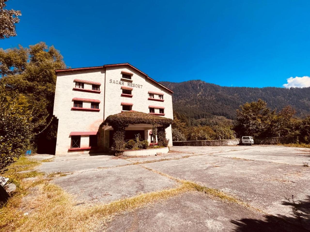 Sagar Resort Just 5 Min From Manali Mall Road M 80919-98100 Exteriér fotografie